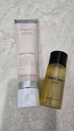 nanoamino ハンド&ネイルリペアクリーム　フィックスオイルセットのサムネイル