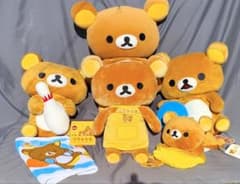 Rilakkuma Limited Edition XL Plush Velvet Bowling Figure, Available in Japan