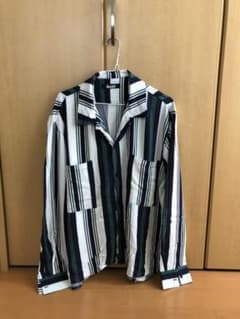 ☆新品同様☆ kutir ビッグシルエット【オープンカラーシャツ】のサムネイル