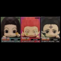 HUNTER×HUNTER 히카케 피규어 ② 히소카 일루미 클로로