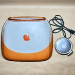 Apple iBook クラムシェル タンジェリン 起動確認済み - メルカリ