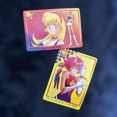 キューティハニーカードセット キューティーハニー イラストカード 2枚セット - メルカリ