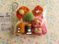 ガチャ詰め風ポーチ キーホルダー キャンディバック デコパーツ
