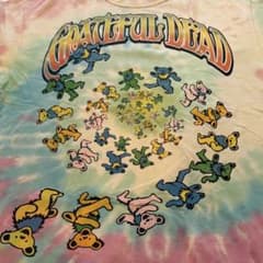 Grateful Dead タイダイ Tシャツのサムネイル