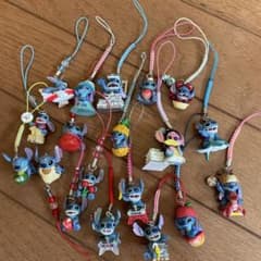 スティッチ ご当地ストラップ まとめ売り - メルカリ
