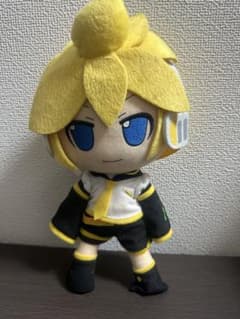 ねんどろいどぷらす ぬいぐるみシリーズ05 鏡音レン - メルカリ