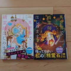 異世界で精霊師はじめます。 1.2巻セットのサムネイル
