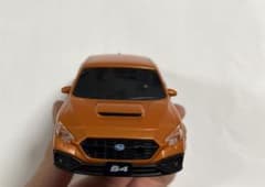 SUBARU WRX S4 ぶつからないミニカーのサムネイル