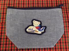 ☆新品未使用☆ファミリア×ANA ポーチ