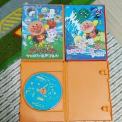 アンパンマン　DVD　セットのサムネイル