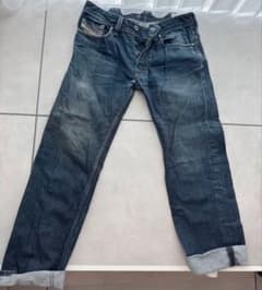 DIESEL LARKEE デニムパンツ W30 L32 古着女子 ディーゼルのサムネイル
