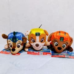 パウパトロール　アクアパップスマスコット 全3種