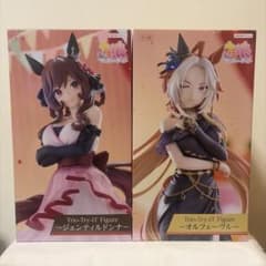 ウマ娘　Trio−Try−iT フィギュア オルフェーヴル　　ジェンティルドンナ
