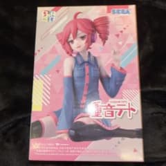重音テト ちょこのせ プレミアム フィギュア テト KASANTETO 初音ミク