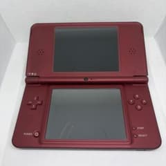 Nintendo DSi LL 本体のみ ワインレッド UTL-001 - メルカリ