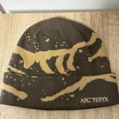 ARC'TERYX グロットトーク ビーニー ブラウン　ニット帽のサムネイル