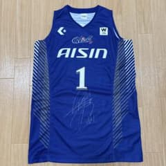 CONVERSE Wリーグ アイシンウィングス 渡嘉敷来夢 サイン ユニフォーム CONVERSE Wリーグ アイシンウィングス 渡嘉敷来夢 サイン ユニフォーム