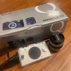 PENTAX Q−S1 Q-S1 ズームレンズキット WHITE/CREAMのサムネイル
