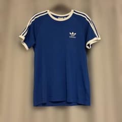 adidas トレフォイル Tシャツ ブルーのサムネイル