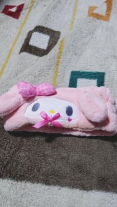 値下げここまでマイメロディ メイクターバン ヘアバンド サンリオ ピンクのサムネイル