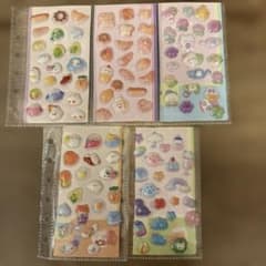 ぷくぷくシール　セットのサムネイル