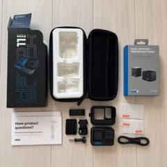 【美品】GoPro HERO11 Black 新品デュアルバッテリーのサムネイル