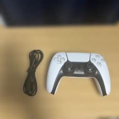 PS5 무선 컨트롤러 CF-7C1U 화이트 듀얼 센스