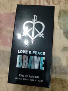 LOVE&PEACE BRAVE オードパルファム 50mlのサムネイル