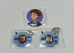 光子郎＆テントモン　デジモン　カラ鉄　セットのサムネイル