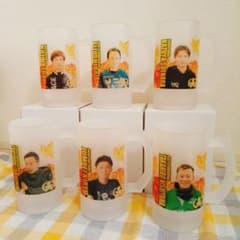 ボートレース ビールジョッキ 6種 セット 池田 西山 白井 末永 山口 桐生 ボートレース ビールジョッキ 6種 セット 池田 西山 白井 末永 山口
