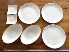 Francfranc 食器・皿　7点セットのサムネイル