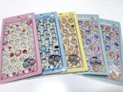 ちいかわ　ボンボンドロップシール　5点セット　海外品のサムネイル