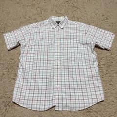 Eddie Bauer 半袖チェックシャツのサムネイル