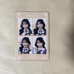 野口衣織 4カット フォトカード 貴族衣装 イコラブ ＝LOVE - 2