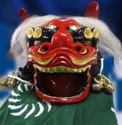 獅子舞　1尺　練り歩き用（お祭り） m41998775914_1.jpg?1761289591