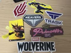 TGS2026 Marvel's Wolverine 試遊特典 ステッカーセットのサムネイル
