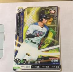 ベースボールコレクション SR 西川のサムネイル