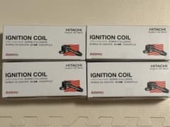 【HITACHI】イグニッションコイル U19F01-COIL 4個セットのサムネイル