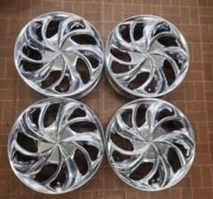 シュティッヒ エクスプローラー メッキホイール 15インチ 4本セット シュティッヒ エクスプローラー メッキホイール 15インチ 4本セット
