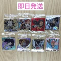 ワンピース 大海賊シールウエハース LOG.14 8種セット（シークレットあり）
