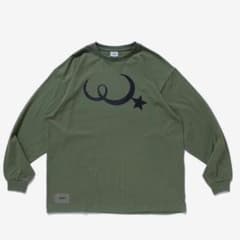 WTAPS 22SS ロンT Tシャツ MOON&STAR ダブルタップス - メルカリ