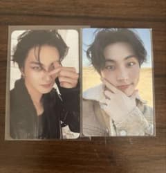 enhypen the sin vanish ジョンウォン トレカ - メルカリ