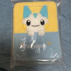 ポケモン 韓国公式 パチリス マルチポーチ PCポーチ 新品未開封 ポケモン pokemon 韓国限定 30周年記念 マルチポーチ パチリス - メルカリ