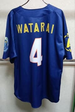 横浜DeNAベイスターズ 度会隆輝選手／kanagawaユニフォーム／M - メルカリ