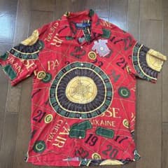 Polo by Ralph Lauren カジノ復刻半袖シャツ M 新品 未使用 - メルカリ