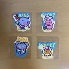 BT21 스티커