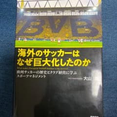 海外のサッカーはなぜ巨大化したのかのサムネイル