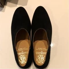 shiro様専用   スエード バブシューズのサムネイル