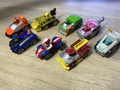 パウパトロール　ビークルセットのサムネイル