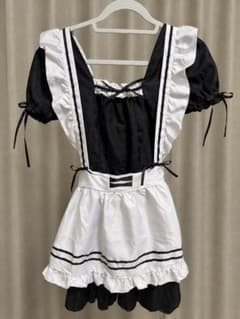 メイド服 コスプレ ハロウィンのサムネイル